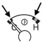 FORD F-250 (2009) - Batteryvoltagegauge(manual - 2