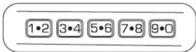 1•2 3•4 5•6 7•8 9•0