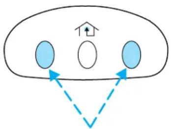 graph TD A["Top Node"] --> B["Bottom Node"] C["Left Node"] --> D["Right Node"] E["Left Node"] --> F["Right Node"] G["Up Arrow"] --> H["Down Arrow"]