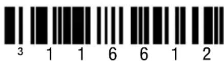 ³ 1 1 6 6 1 2