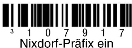 3 1 0 7 9 1 7 Nixdorf-Präfix ein