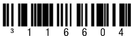 ³ 1 1 6 6 0 4