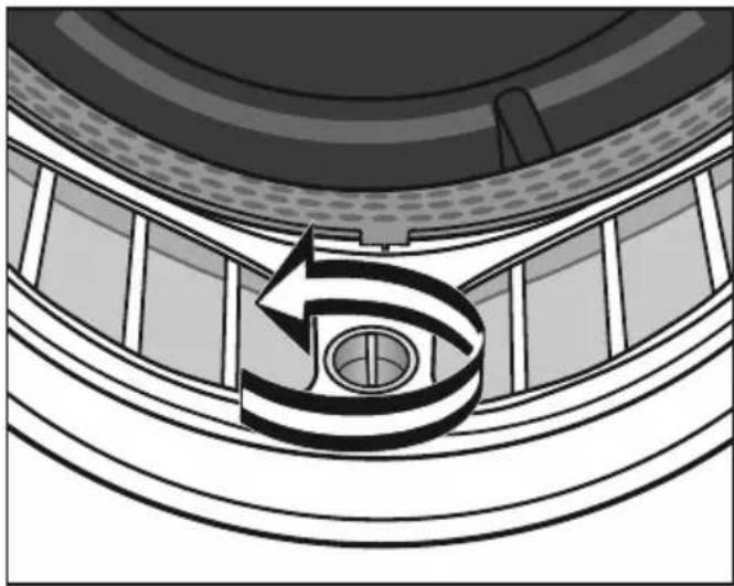 MIELE TMR 800-40 CH - Flusenfilter und Luftführungsbereich gründlich reinigen - 2