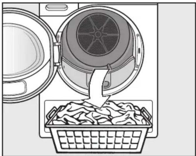 MIELE TMR 800-40 CH - Wäsche entnehmen - 2