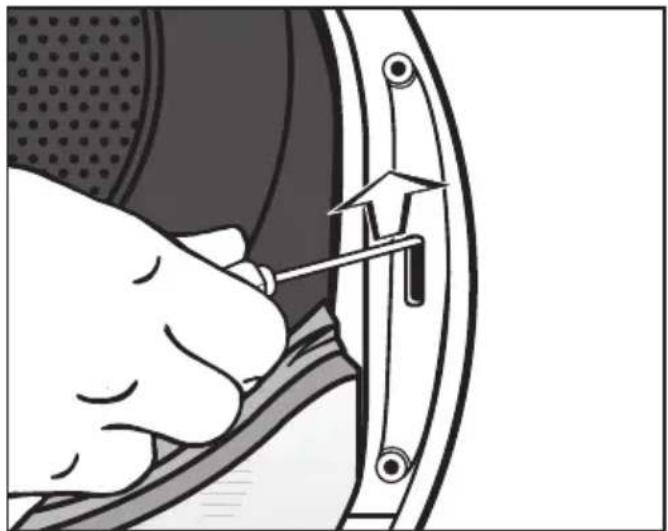 MIELE TMR 800-40 CH - Türschloss am Trockner wechseln - 1