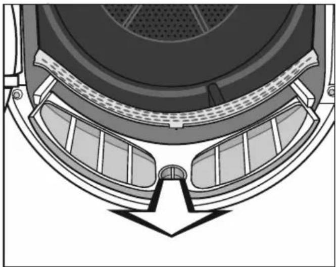 MIELE TMR 800-40 CH - Flusenfilter und Luftführungsbereich gründlich reinigen - 3
