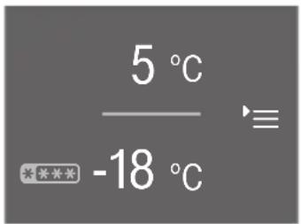 5 °C -18 °C