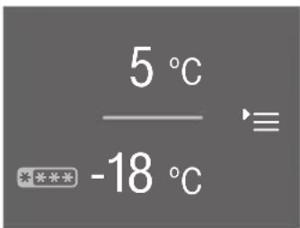 5 °C -18 °C