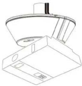 Kindermann Activebox Dome 20 - Ceiling-mount Installation - 4