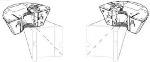 Kindermann Activebox Dome 20 - Ceiling-mount Installation - 1