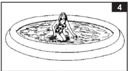 INTEX 28141EH - Filling of the pool - 1