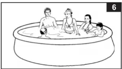 INTEX 28141EH - Filling of the pool - 3