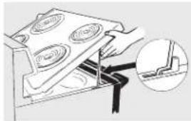 Mabe JCB630SJSS - Porcelain Enamel Cooktop (on radiant models) - 1