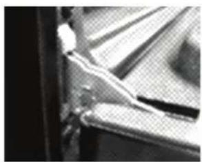 Mabe JCB630SJSS - To clean the outside of the door: - 1