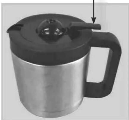 KORONA 10291 - Thermo jug / brewing through lid - 1