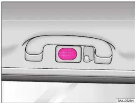 SKODA Octavia Tour (2005) - Reading light (B)\* - 1