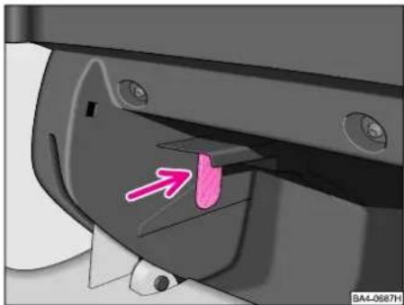 SKODA Octavia Tour (2005) - Side turn signal lights - 1