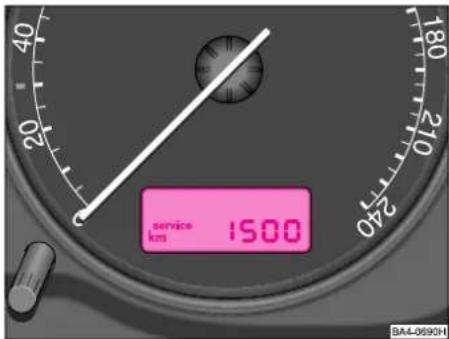 SKODA Octavia Tour (2005) - Odometer - 1