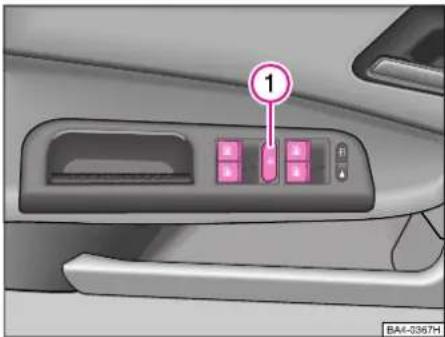 SKODA Octavia Tour (2005) - Power windows\* - 1