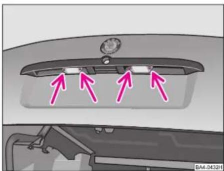 SKODA Octavia Tour (2005) - Rear lights (Estate) - 1