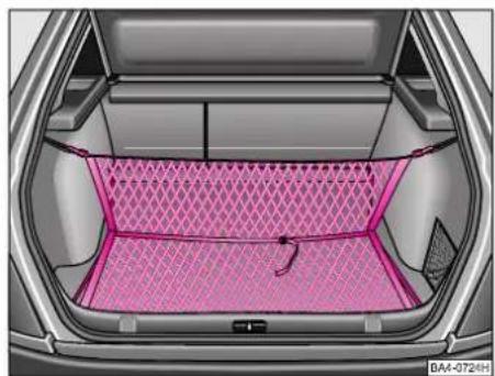 SKODA Octavia Tour (2005) - Luggage compartment net\* - 1