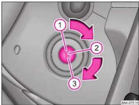 SKODA Octavia Tour (2005) - Ignition lock - 1