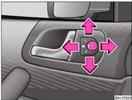 SKODA Octavia Tour (2005) - Anti-dazzle inside mirror - 1