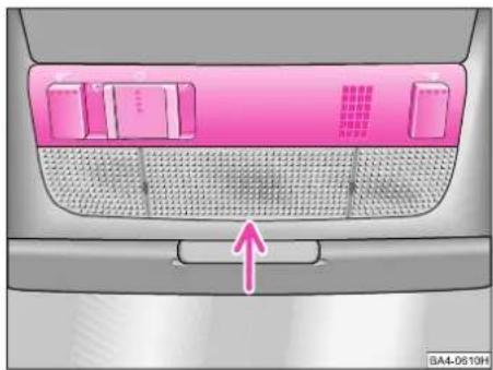SKODA Octavia Tour (2005) - Additional brake light (Estate) - 1