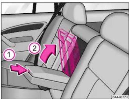 SKODA Octavia Tour (2005) - Mobile phone, hands-free system\* - 1