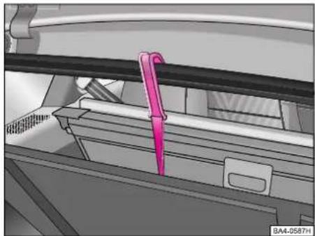 SKODA Octavia Tour (2005) - CONTROLS AND EQUIPMENT - 1