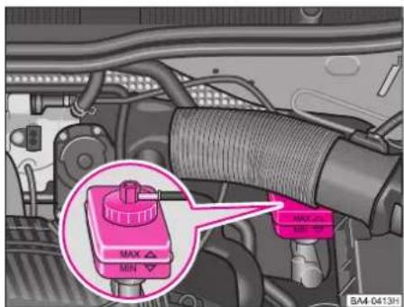 SKODA Octavia Tour (2005) - Brake fluid - 1