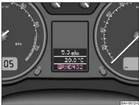 SKODA Octavia Tour (2005) - Warning - 1