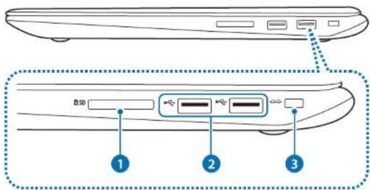 SAMSUNG 5 Series NT500R5L - 앞면 - 3