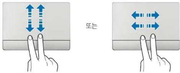 SAMSUNG 5 Series NT500R5L - 스크롤 - 1
