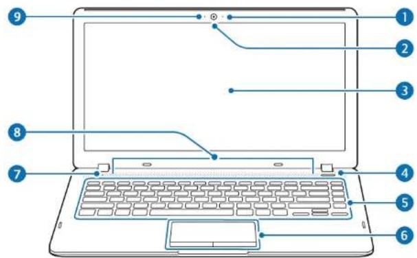 SAMSUNG 5 Series NT500R5L - 앞면 - 2
