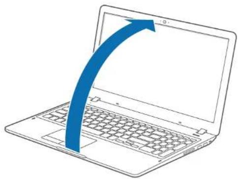 SAMSUNG 5 Series NT500R5L - 컴퓨터 켜기 - 1