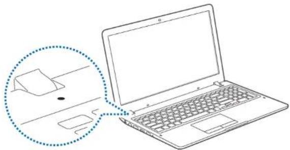 SAMSUNG 5 Series NT500R5H - 배터리 충전하기 - 2