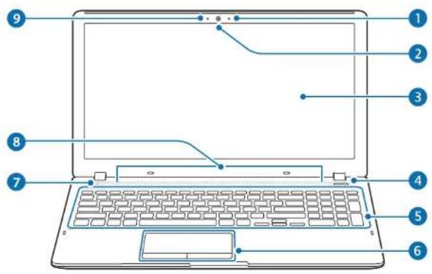 SAMSUNG 5 Series NT500R5H - 앞면 - 1