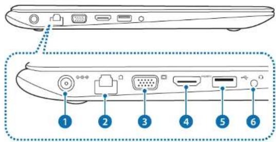 SAMSUNG 5 Series NT500R5H - 왼쪽면 - 1