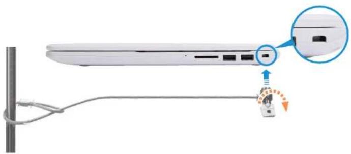 SAMSUNG ATIV NT450R5G - 잠금장치 홀 사용 - 1