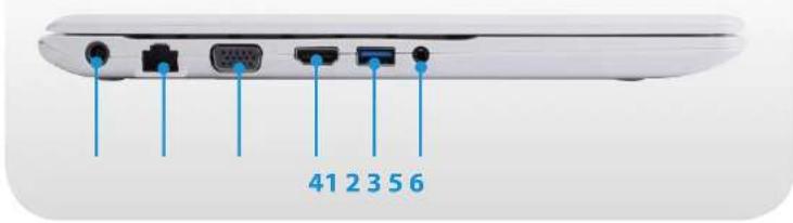 SAMSUNG ATIV NT450R5G - 인쪽면 - 1