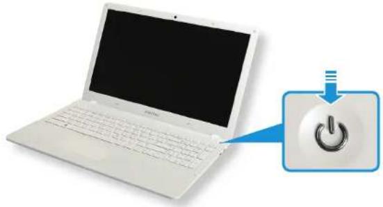 SAMSUNG ATIV NT450R5G - 컴퓨터 켜기 - 1