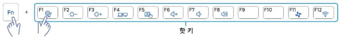 SAMSUNG ATIV NT450R5G - 한 키 사용법 - 1