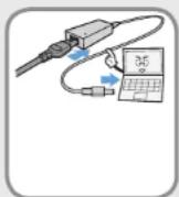 SAMSUNG 4 Series NT450R5E - AC 어댑터 주의사항 - 1