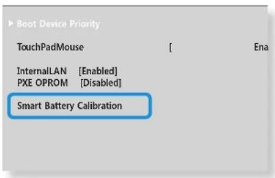 SAMSUNG 4 Series NT450R5E - Battery Calibration 기능 사용하기 - 2