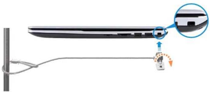 SAMSUNG 3 Series NT370R5E - 잠금장치 홀 사용 - 1