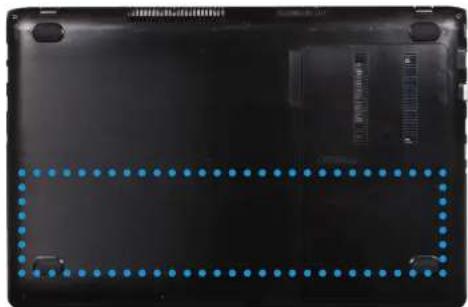 SAMSUNG 3 Series NT370R5E - 메모리 업그레이드 - 6