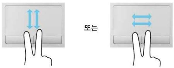 SAMSUNG 3 Series NT370R5E - 스크롤 기능 - 1