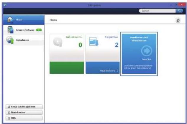 SVM Update Gutchen Home Grupte Software Aktuabienne Aktualsieren 0 Empathlen 2 Institute und aktualsieren One Click Se klimmer Software opieren und nur einen fics installiert Setup Danden spokborn Modellacellen Hills