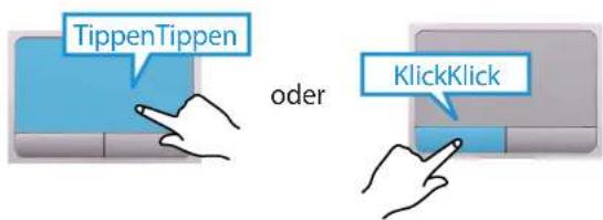 TippenTippen oder KlickKlick